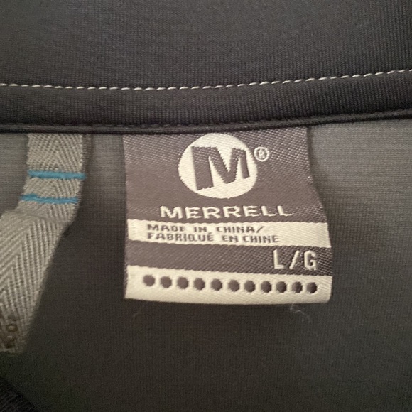Merrell Quarter Zip Sweater - Picture 4 of 6